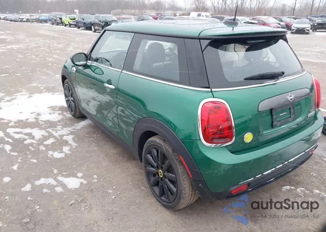 2021 Mini Se Hardtop Cooper from USA, damaged, VIN WMWXP3C06M2N25708